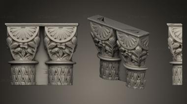 Chapiters Column38 3d model
